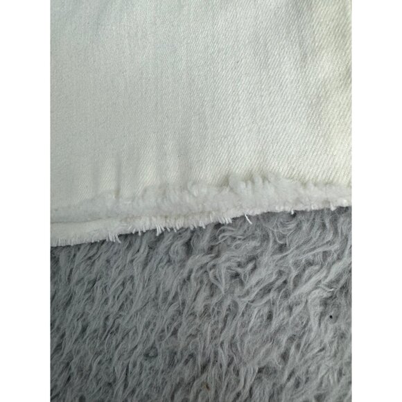 Joes Womens White Denim Shorts NWT W32 93% Cotton 2" Inseam Classic Fit - Picture 12 of 14